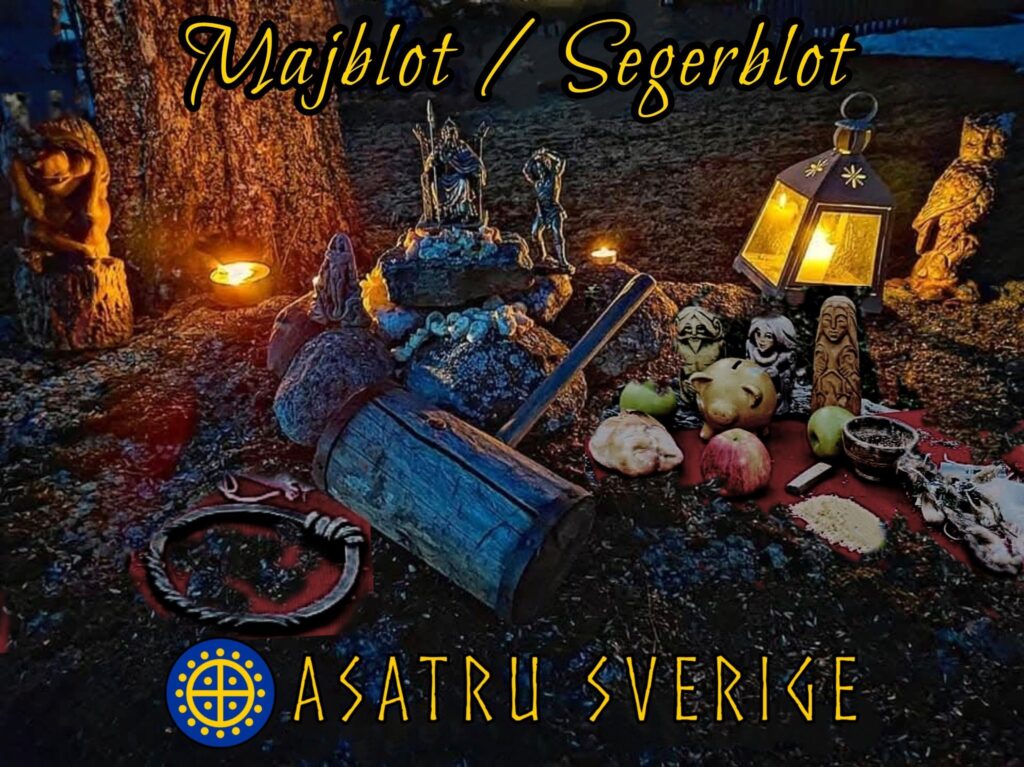 majblot / segerblot